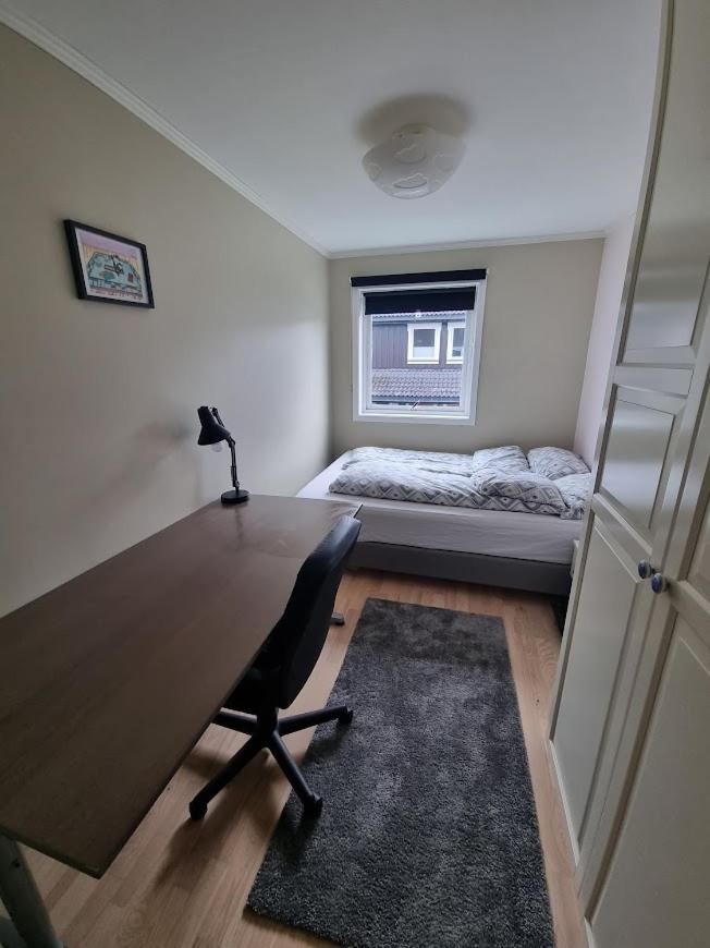 Private Guest Room In Cozy Apartment Trondheim Exterior photo